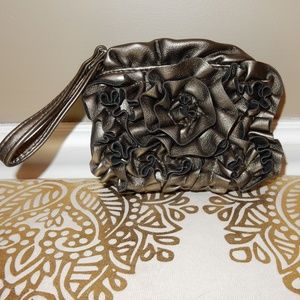 Metallic color Small coin purse/wristlet